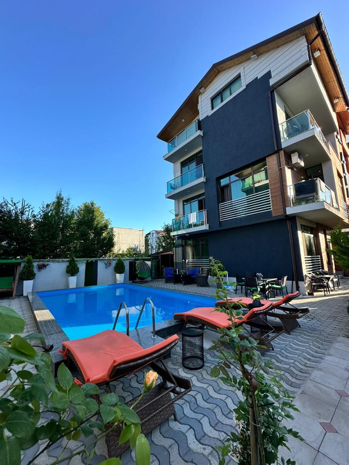 Aparthotel Alfa Ureki Exterior photo