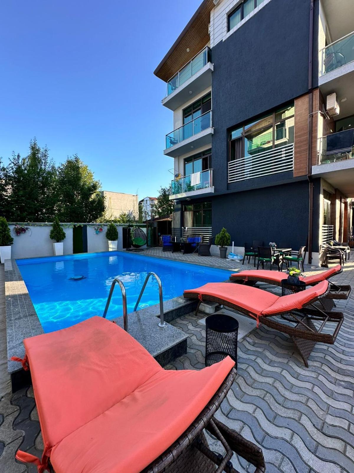 Aparthotel Alfa Ureki Exterior photo