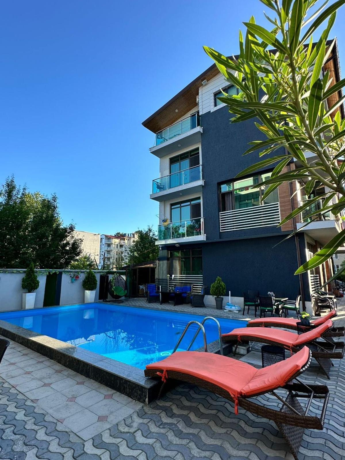 Aparthotel Alfa Ureki Exterior photo