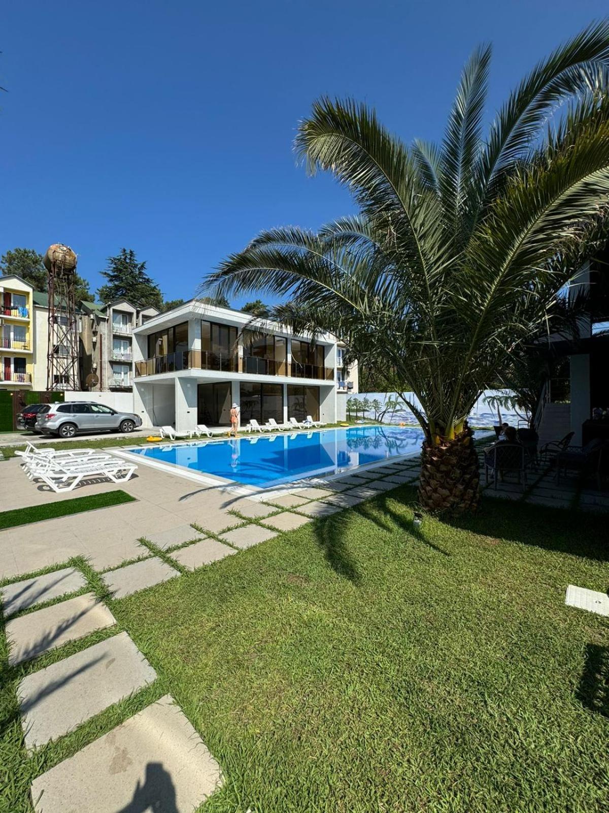 Aparthotel Alfa Ureki Exterior photo