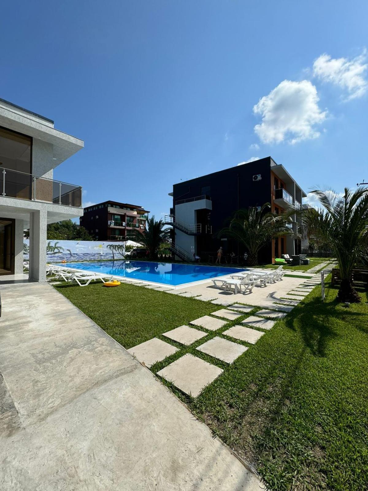 Aparthotel Alfa Ureki Exterior photo