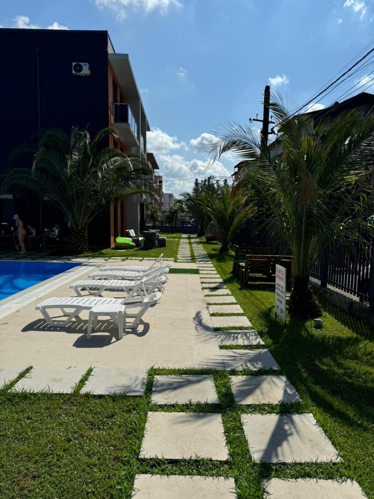 Aparthotel Alfa Ureki Exterior photo