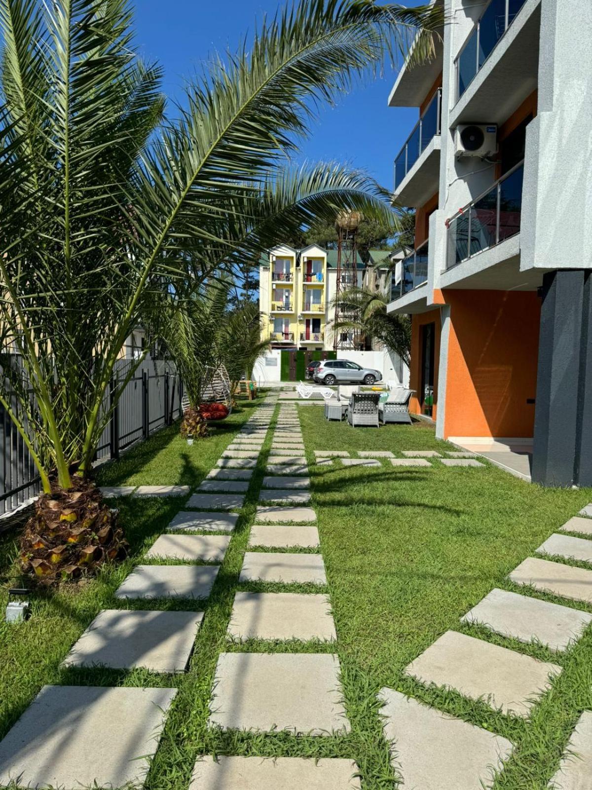 Aparthotel Alfa Ureki Exterior photo