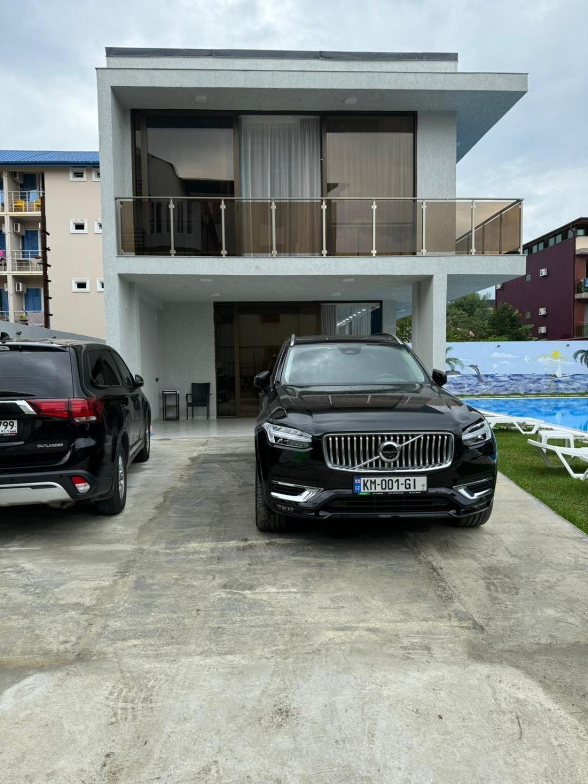 Aparthotel Alfa Ureki Exterior photo